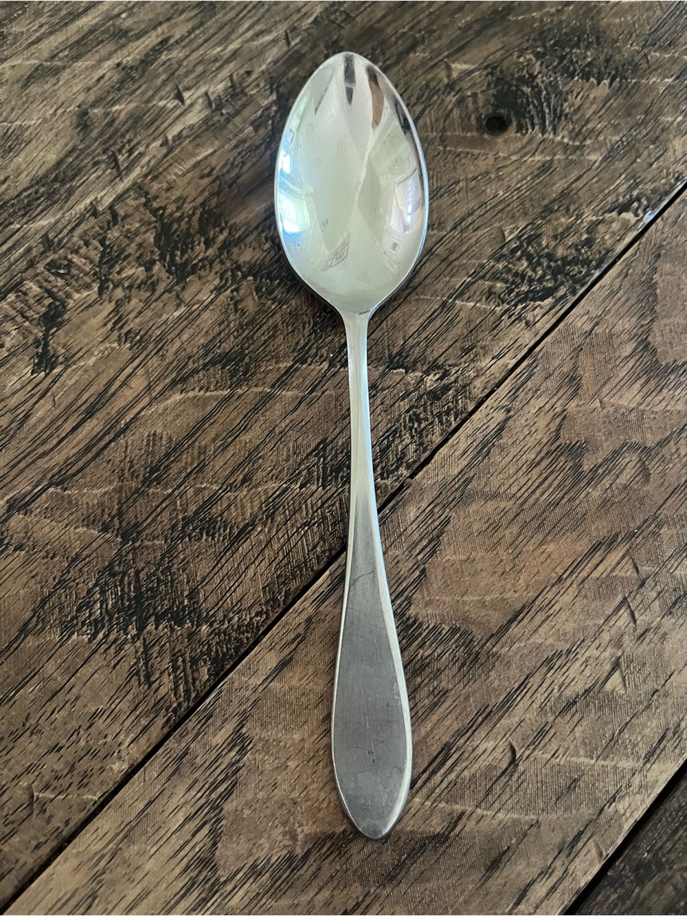 GORHAM Georgetown-Old Stainless Soup Spoon (1)